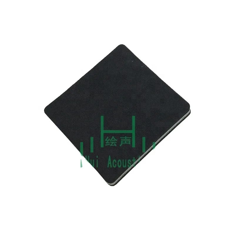 3mm Acoustic Underlay Absorb Impact Material Acoustic Rubber Anti-Vibration Soundproof Mat