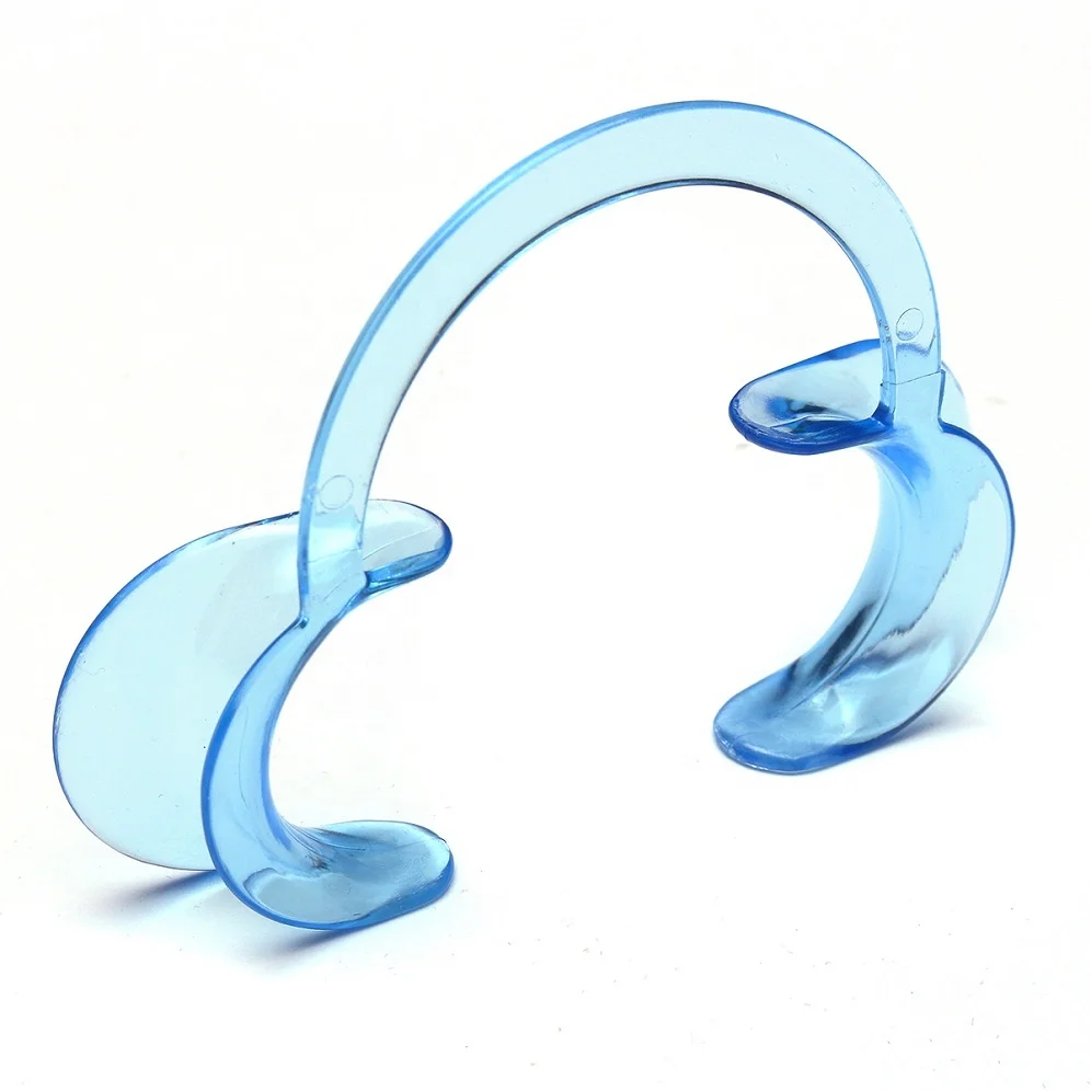 Factory Direct Wholesale Cheapest C Shape Teeth Whitening Mouth Opener Orthodontic Cheek Retractor Dental Lip Retractor BPA Free
