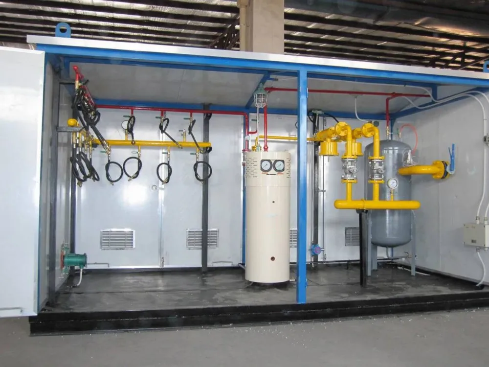 200kg/h High Quality Lpg Auto Vaporizer Factory From China