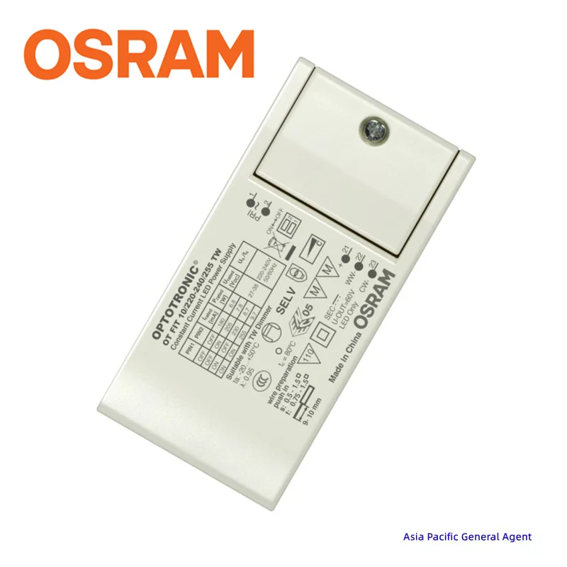 Osram Drive 10/220-240/255 TW 10 Вт с фазовым затемнением постоянным током светодиодный драйвер