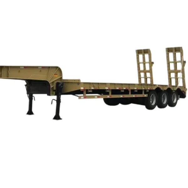 High Quality Price Cheap Low Bed Trailer Truck Semi Trailers
