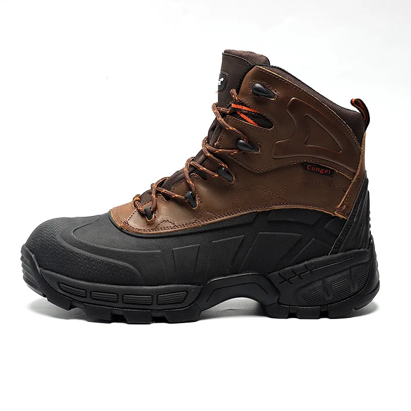 
China Wholesale Winter Outdoor Steel Toe Sport Type Style Work Security Shoes Boots Safety Shoes For Men 