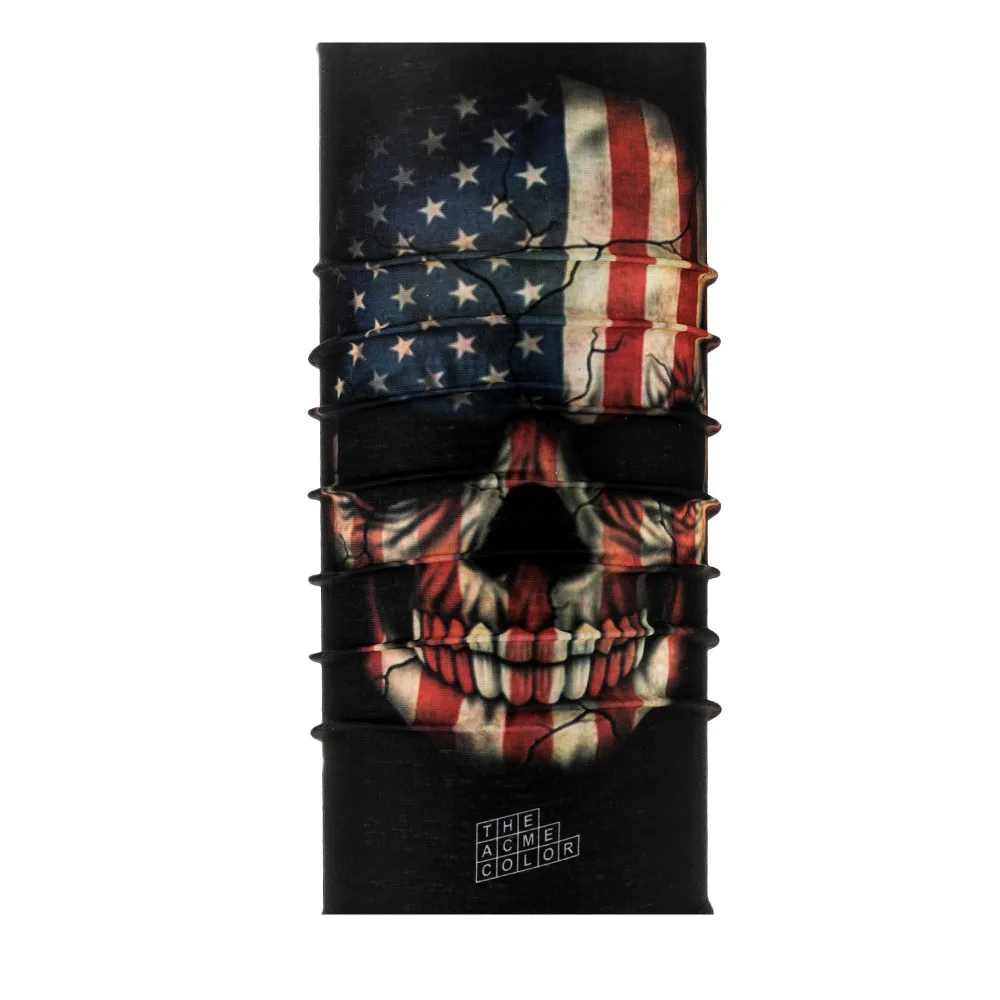 
Shop online sale Multifunctional Face headwear tubular outdoor printed multifunctional bandana motorcycle 
