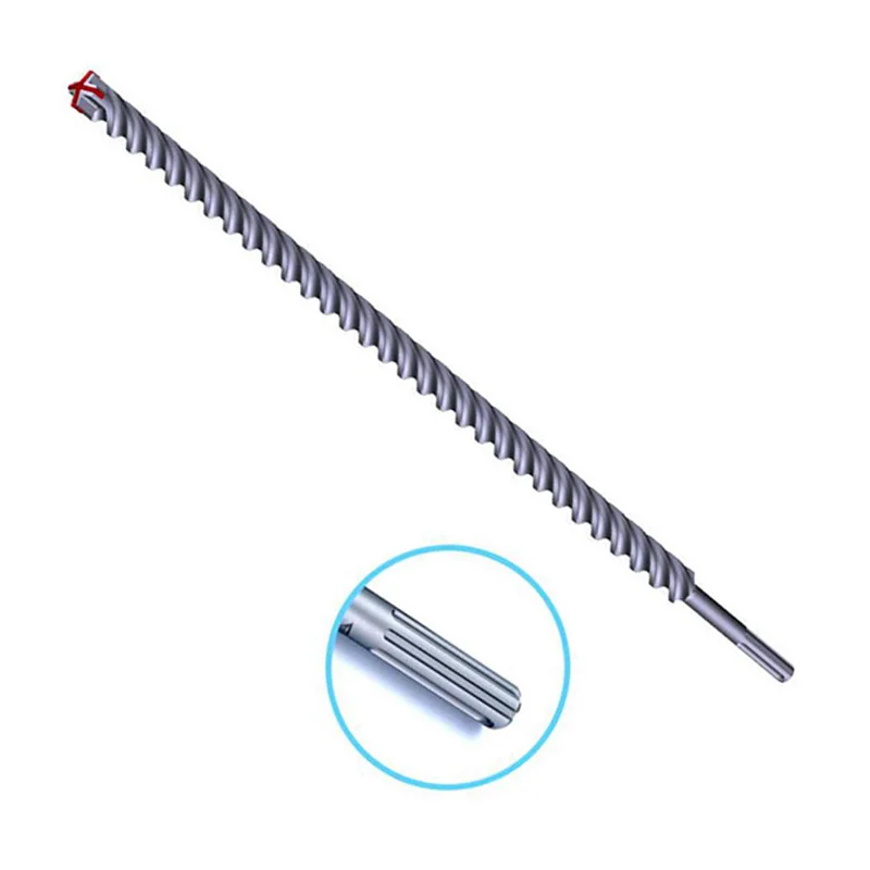 Masonry Drill Bit Set with Carbide Tip for Concrete and Brick