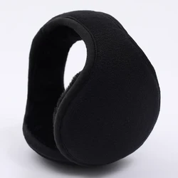 Высокое качество, холодная зима, теплые наушники, модные флисовые наушники на заказ