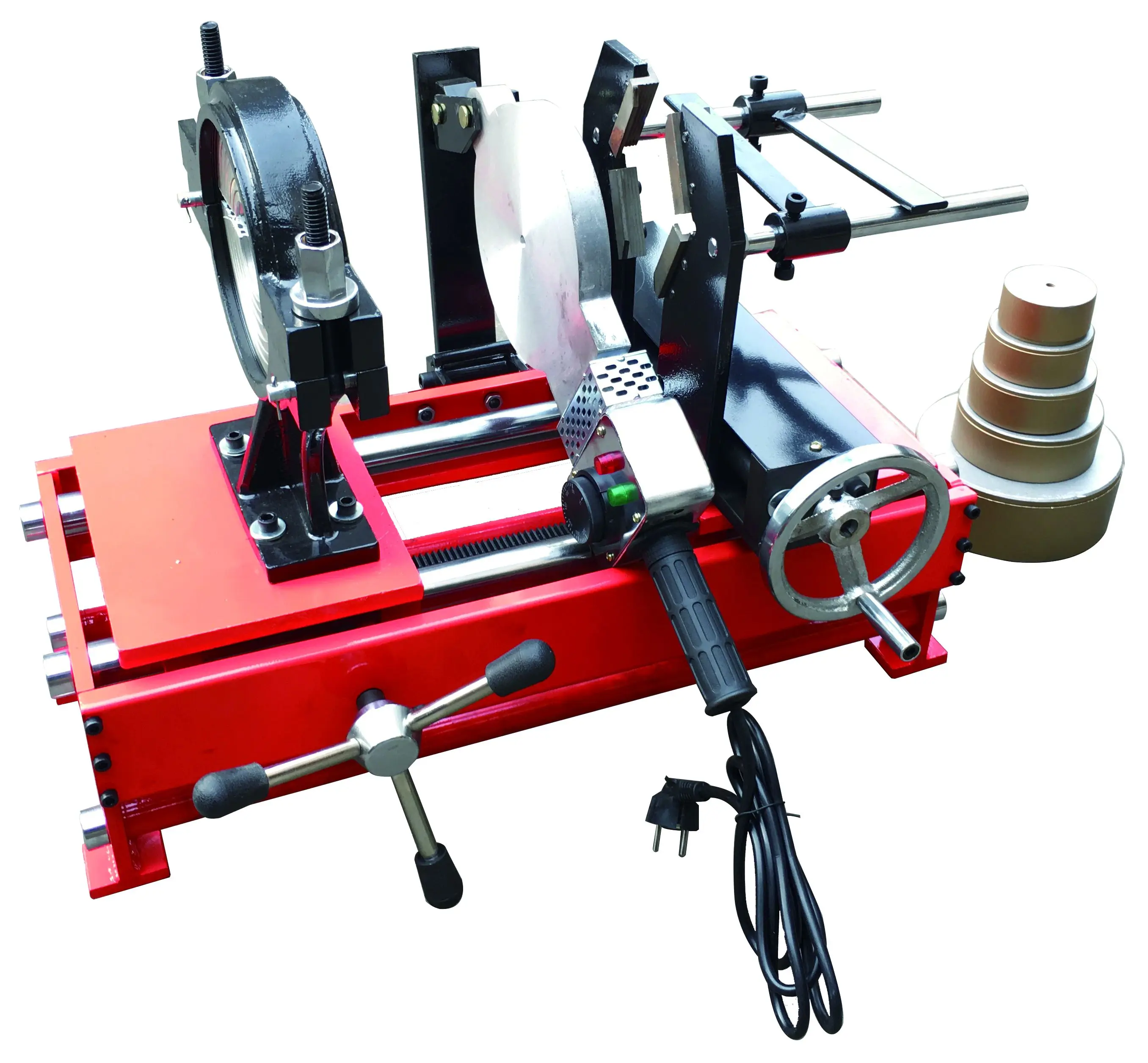 PFS160mm Socket Fusion Machine PPR Pipe Welder for