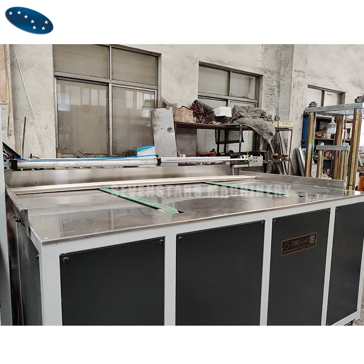 Sevenstars Automatic Plastic PVC trunking cable profile punching machine