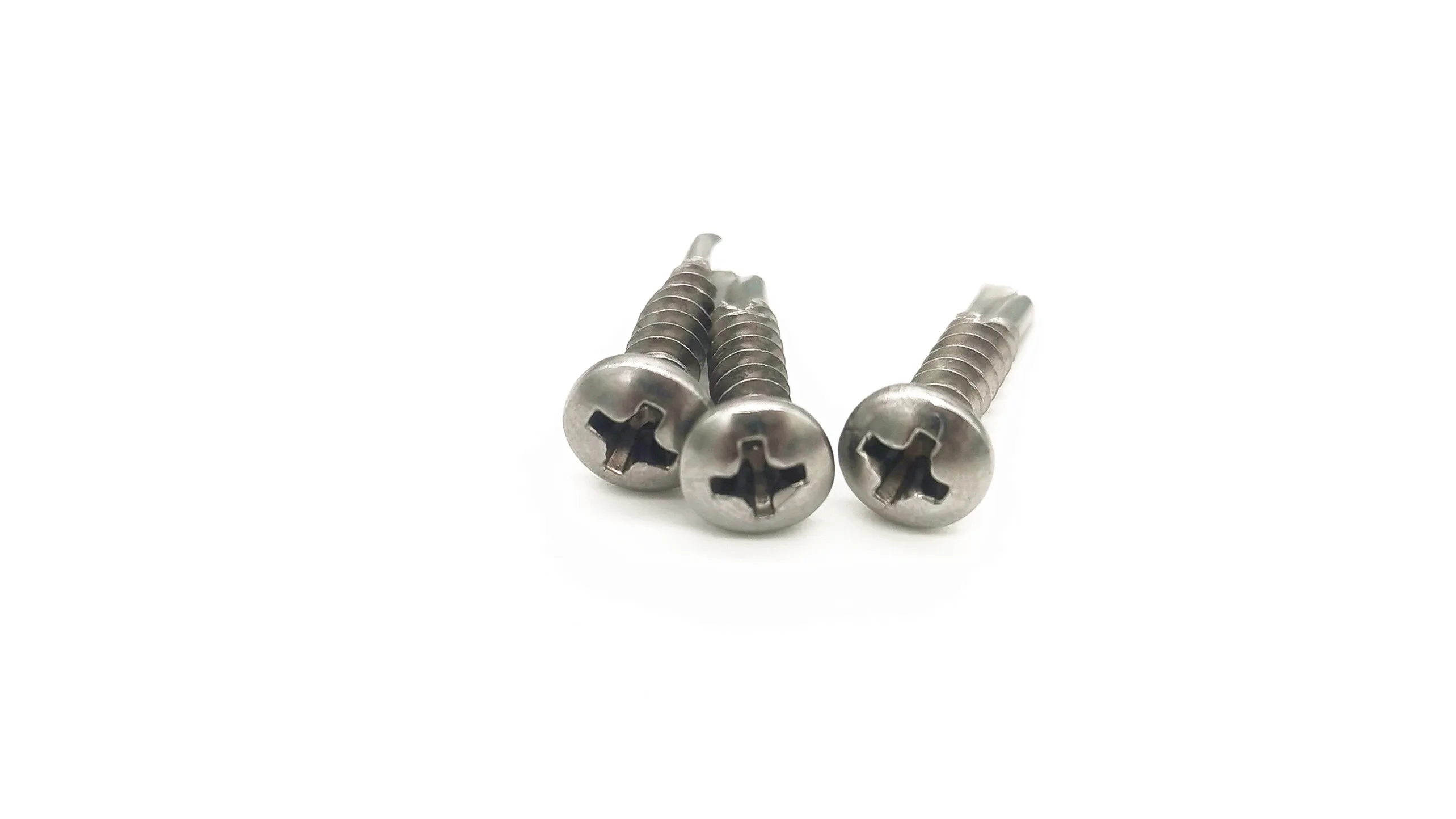 Stainless Steel  Custom Building Material  Origin Place Model Industry Length Machinery  ss410 pan head self drilling screw