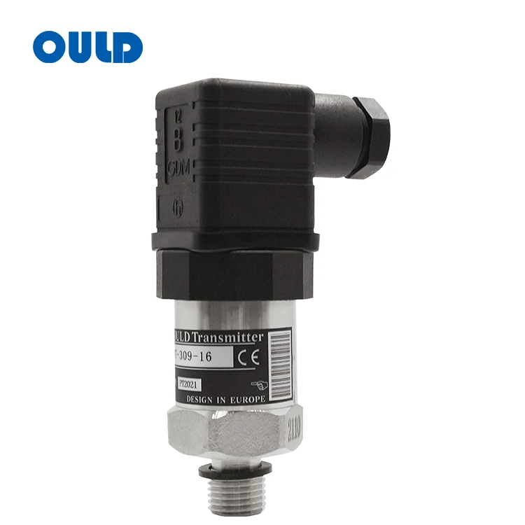 OULD PT-309 Piezoresistive 4-20mA Pressure Transducer Oil Pressure Sensor