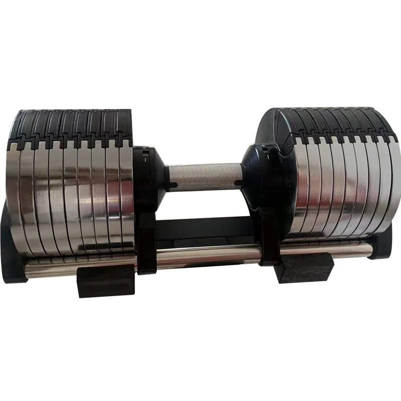 Free Weights Set Dumbells Adjustable Dumbbell Weight Plates 40kg Workout Multi Gym Fitness Equipment 24kg Adjustable Dumbbells