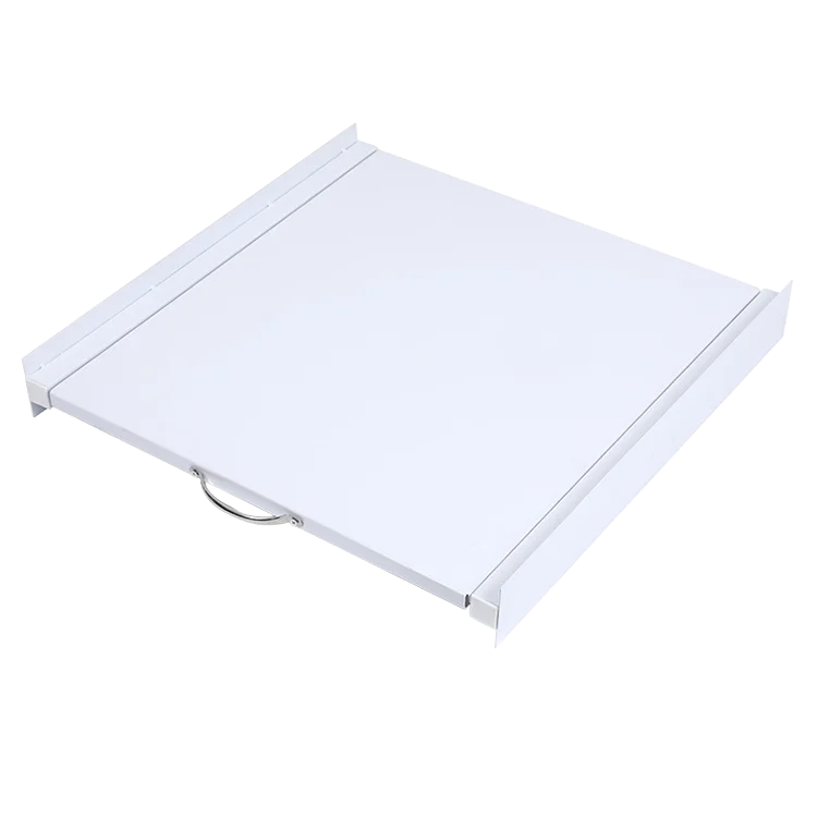 High quality metal washing machine base stand with sliding plate