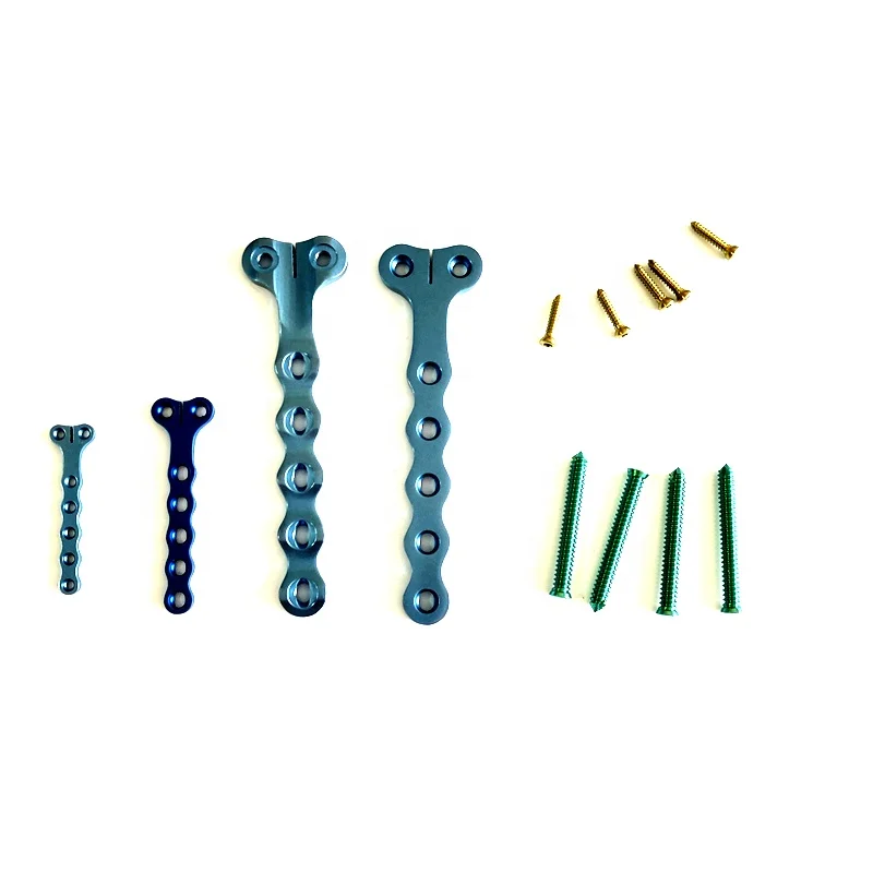 ALPS orthopedic Veterinary T plate Surgical instrument set alps advanced locking plate