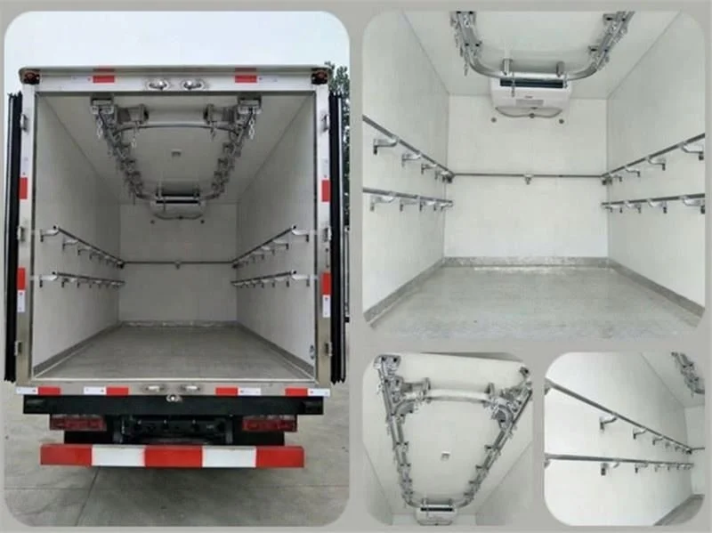 4x2 1.5 ton refrigeration truck for ice block