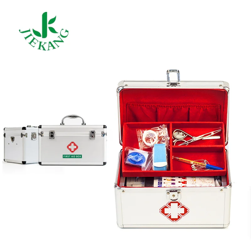 Outdoor Survival Travel Training Empty Medical Emergency First Aid Box For Sale