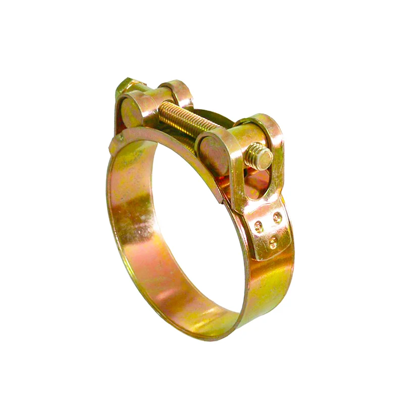 Galvanized Steel Heavy Duty High Pressure Hose Clamp
