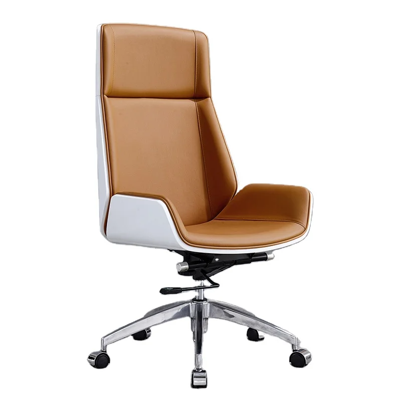 Office chair computer chair household luxury modern simple ergonomic lifting boss high-end business swivel chair