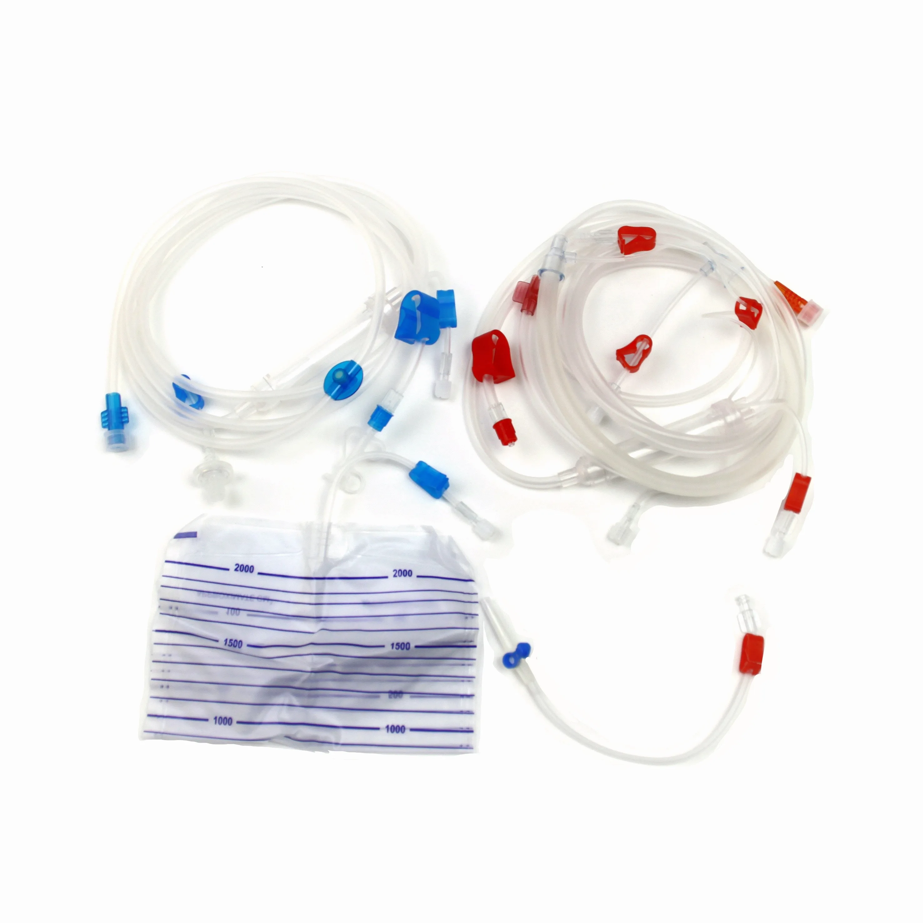 Universal Extracorporeal hemodialysis blood line for Gambro ect dialysis machine