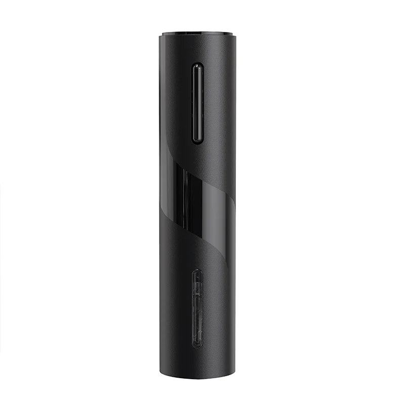 Custom Logo 5-IN-1 Electric Corkscrew Aerator Pourer And Stopper Bottle Wine Opener Set with Base
