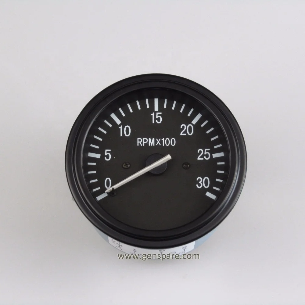 Replace Datacon Generator Engine Speed Gauge Meter Tachometer 3031734