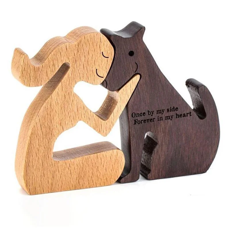 cat dog bird rabbit horse animal Pet Memory Gift home decoration Memories wooden souvenir Pet Loss gift