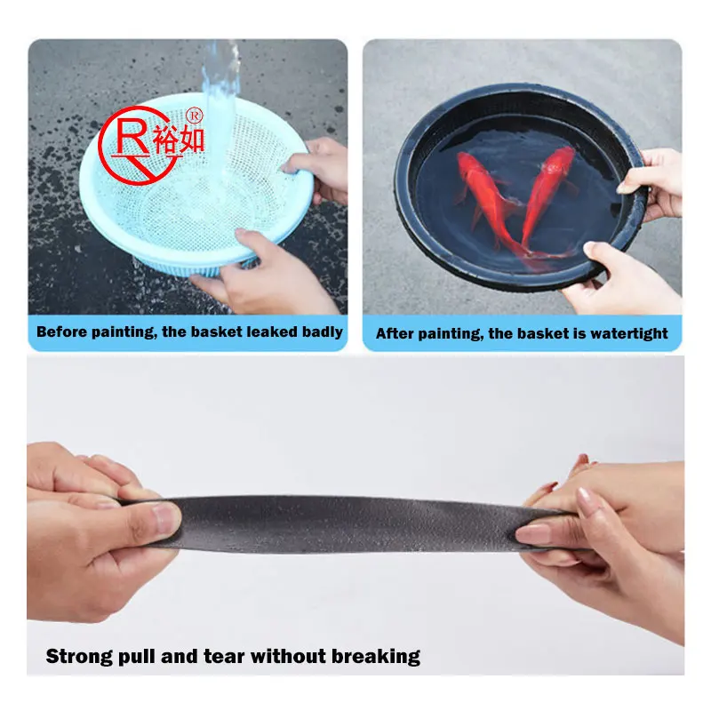 Yu Ru Factory Sale Waterproofing Materials Polyurethane Waterproof Roof Coating