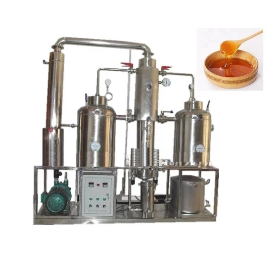 Factory direct price honey purifier machines commercial processing machine manual stainless steel