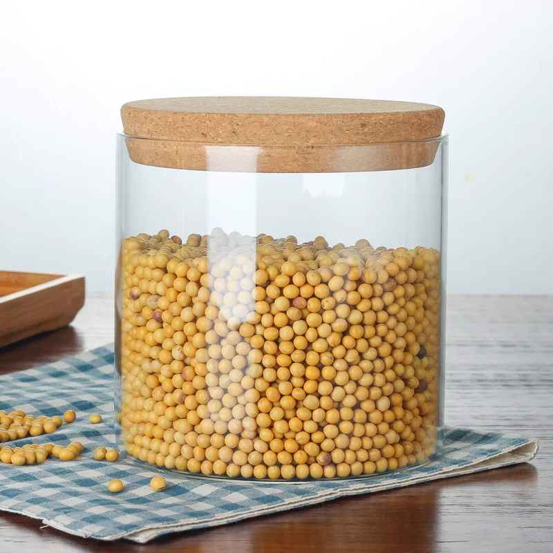 small glass jars with lids for spice