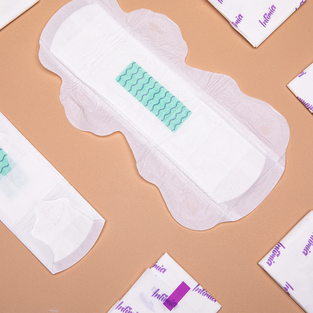 Feminine Hygiene Ladies Sanitary Napkin 290mm Organic Vietnam Sanitary Pads