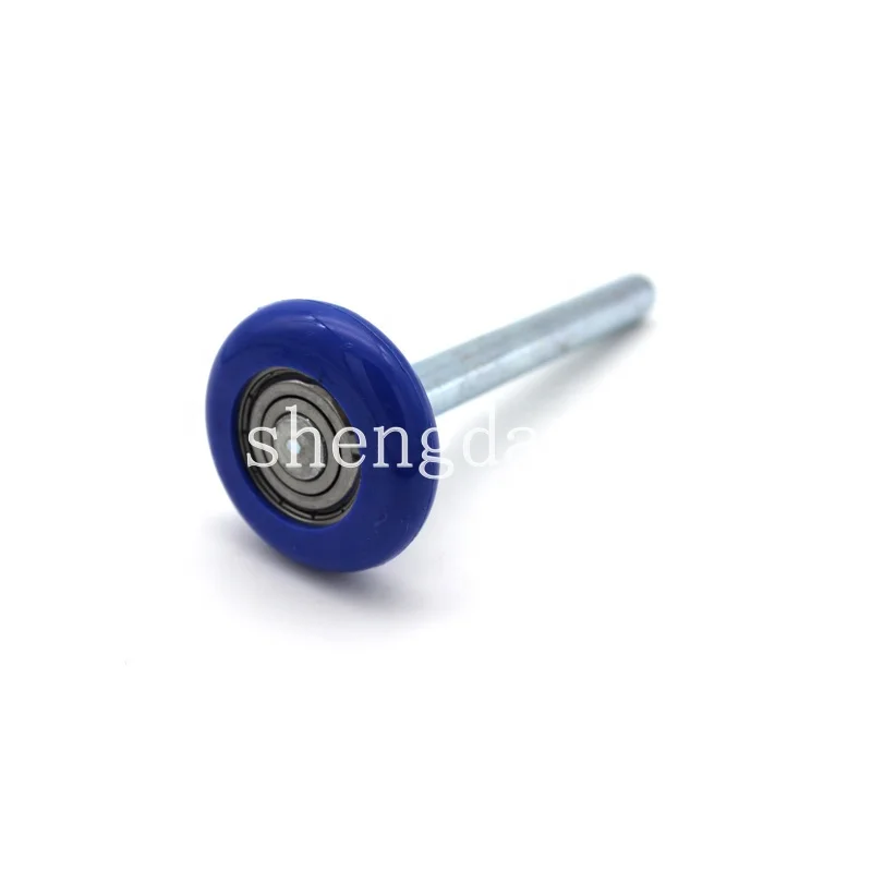 2 Inches Garage Door Rollers 6200ZZ Bearing Nylon Garage Door Roller for Residential and Commercial Garage Doors