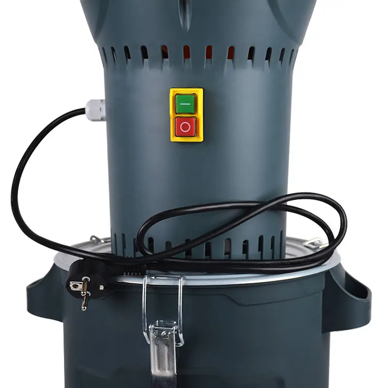 60L Animal Feed Mixer Corn Grain Grinder Hammer Mill Pellet Milling Machine Grinder For Chicken Feed