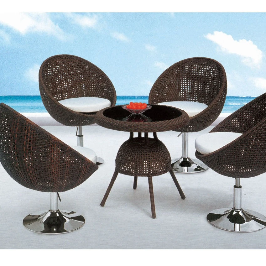 Waterproof Sofa Set Rattan Bar Height Grey Dinning 8 Outdoor Settee Dining And Lounge Love Seat