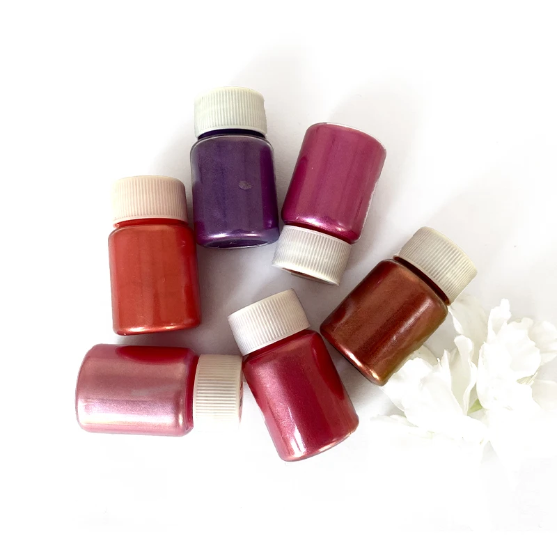 High Quality Cosmetic Grade Pearl Nail Pigment fluorescent pigments and dyes Candle color pigments
