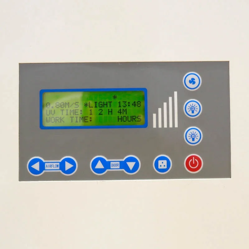 BIOBASE Vertical Laminar Flow Cabinet  BBS-V1300 making air through a filtration system for Lab