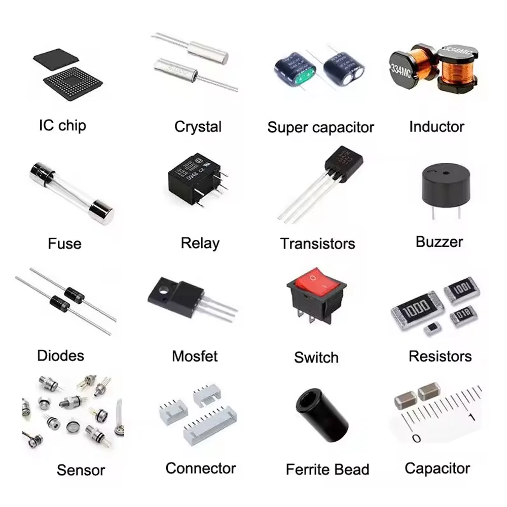 Own Warehouse with Stock Integrated Circuits (ICs) Kits SAMPLES-AUTOPMIC POWER TRAIN & SAFETY Chips BOM Service