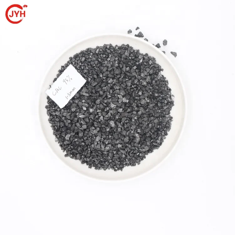 Высококачественный графит для частиц FC>90, Литейный рекуризатор нефтяного Кока, поставщики