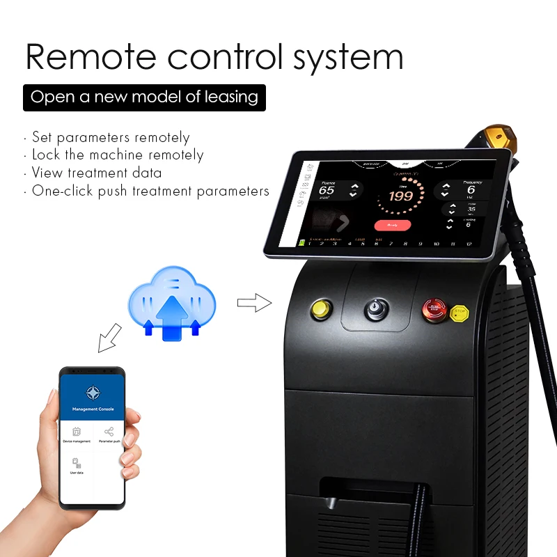 Medical CE approved Hottest Machine Device 808 Diode Laser Hair Removal for spa