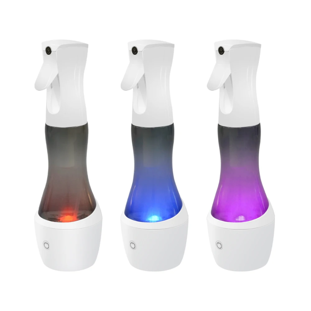 280ml ppm Chlorine Automatic Stop Sodium Hypochlorite Ozone Disinfection Water Generator Sprayer