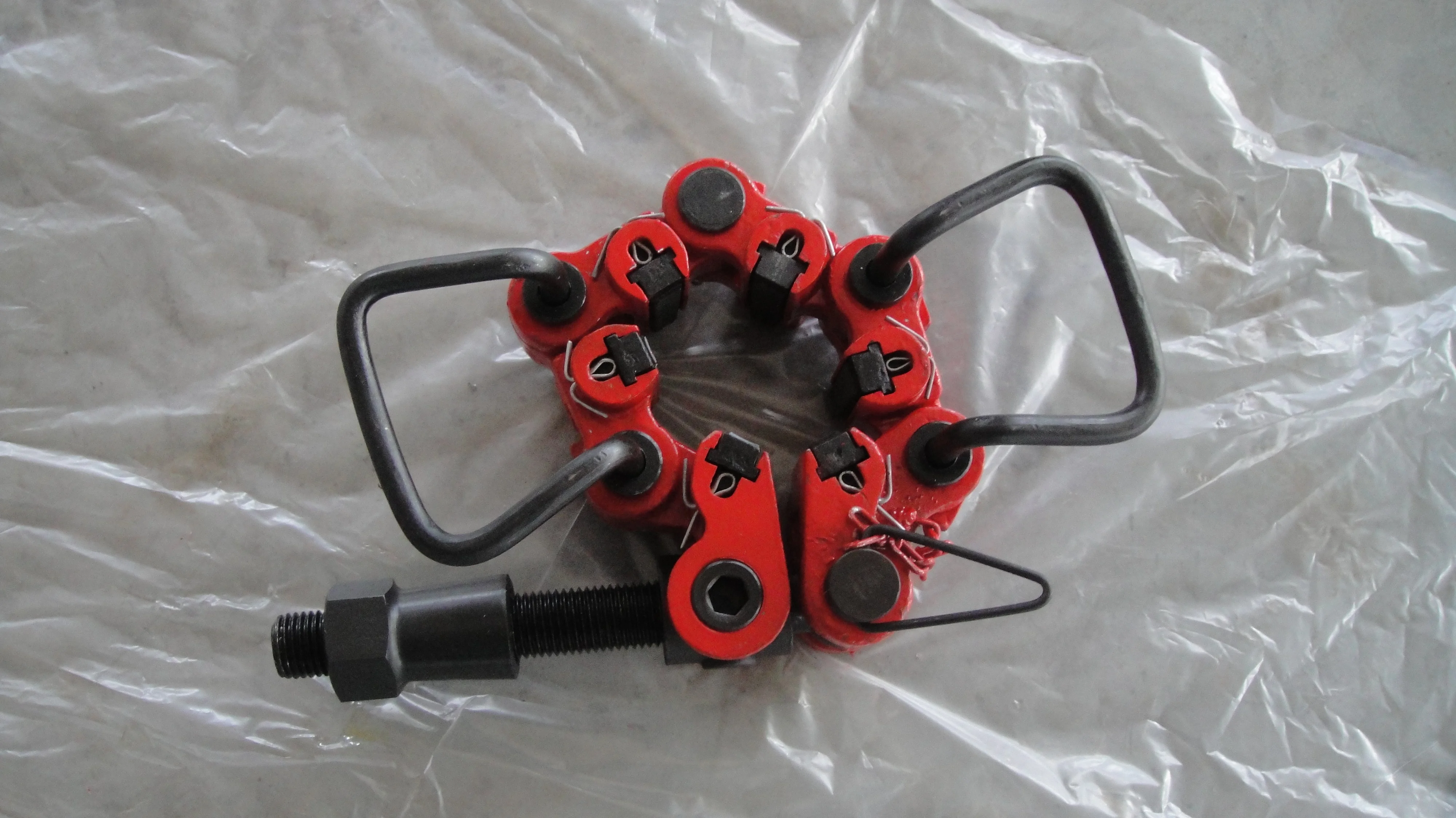 
manufacture of WA-T Safety Clamp 