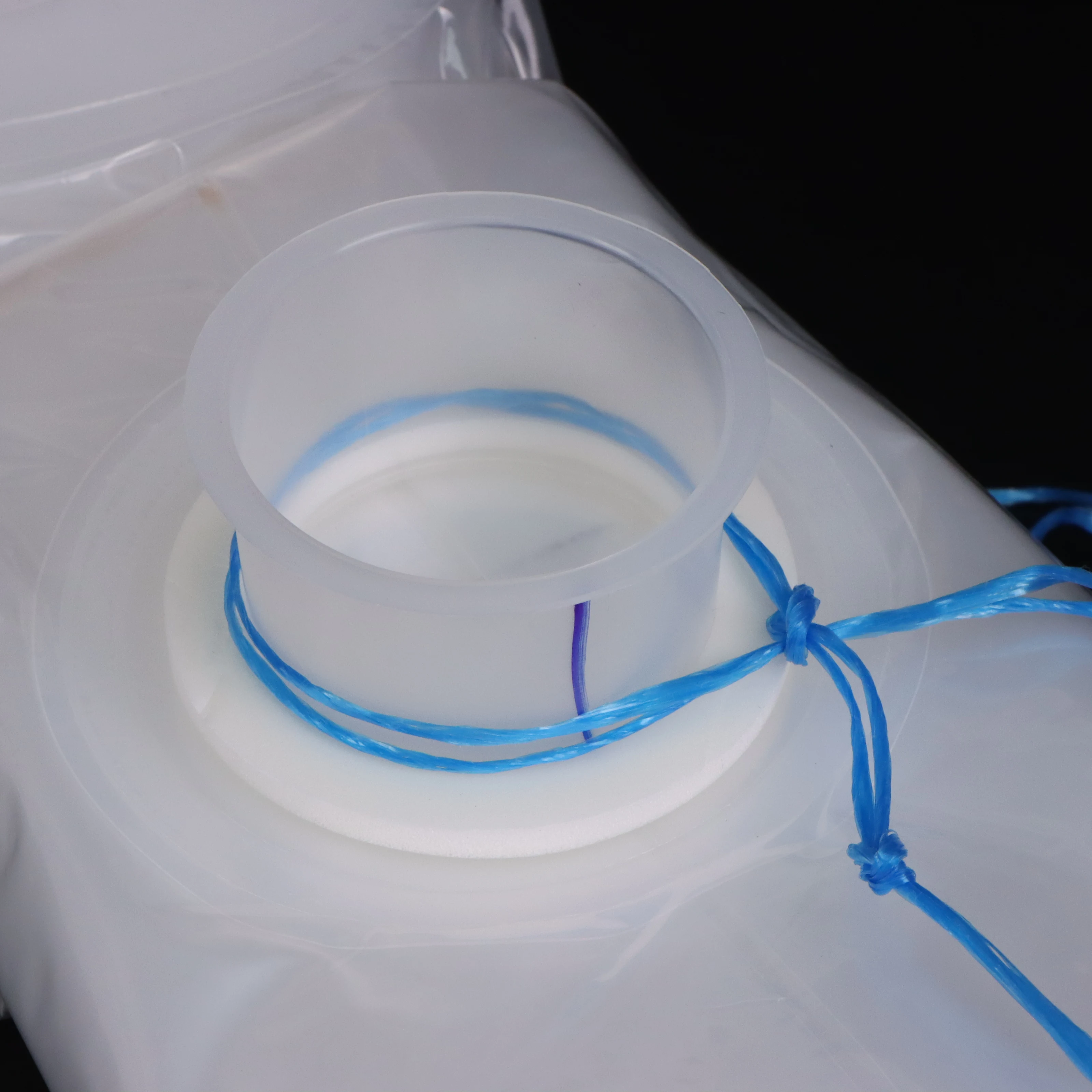 Eco Friendly 1000L Liquid IBC Ton Drum Lining Bag Cycle Container Bag Production Customization Chemicals