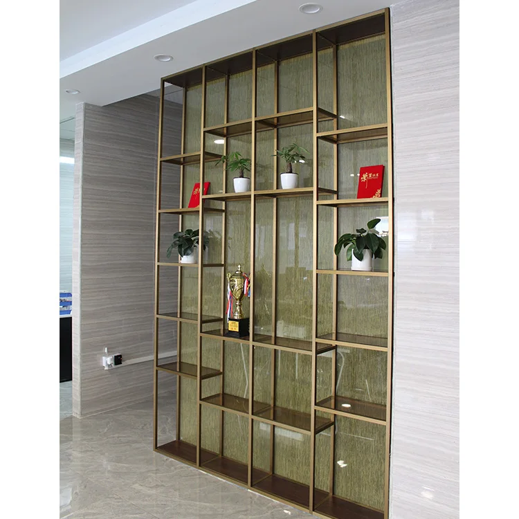 Custom Size Kingliye Home Wall Mounted Storage  Books Shelf Storage Display Shelf With Aluminum Profiles