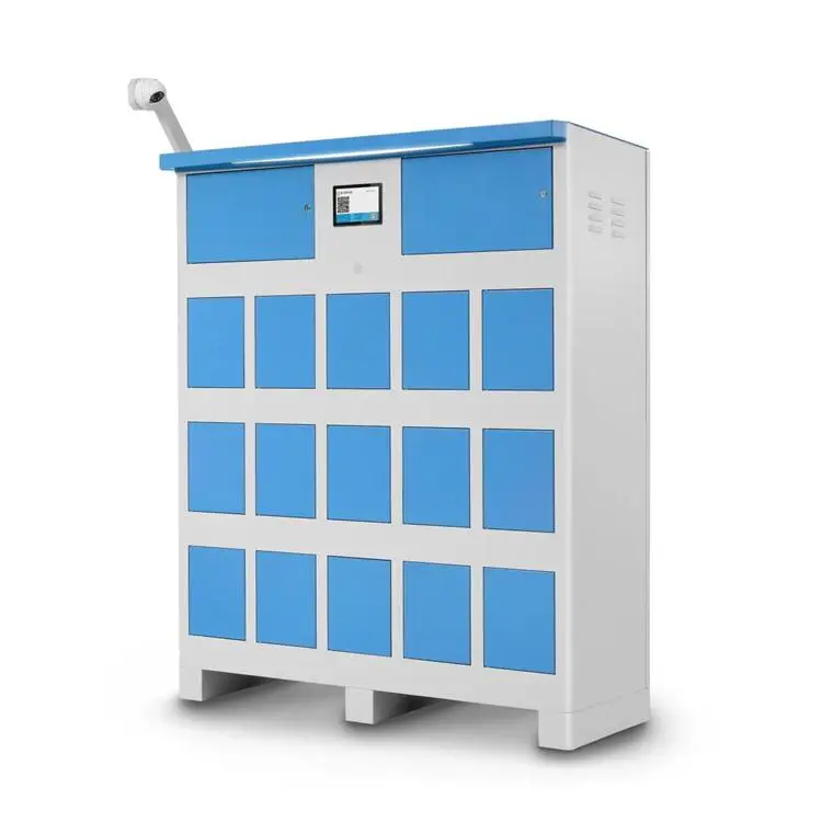 
Convenient Rental System Fast Charging Li-ion Battery Charger Swapping Cabinet 