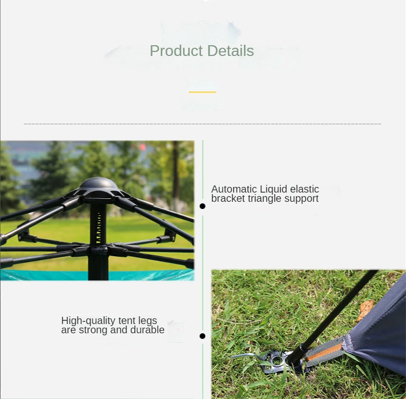 4 Person Customized Privacy Cheap Instant Auto Folding Portable Automatic Waterproof Canopy Outdoor Camping Pop Up Tent folding tent