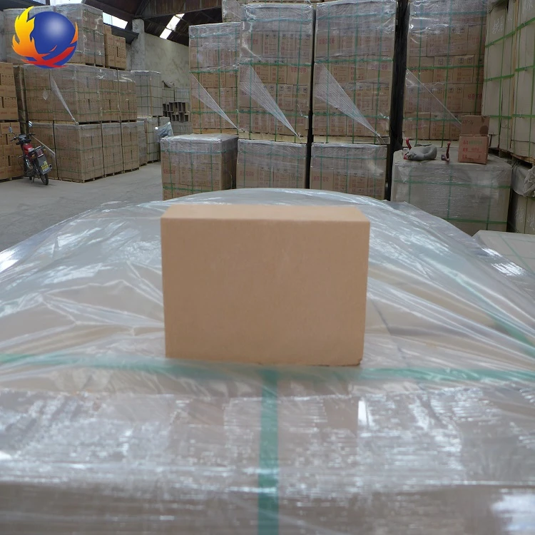 Insulating lightweight fireclay brick SHL in an industrial oven