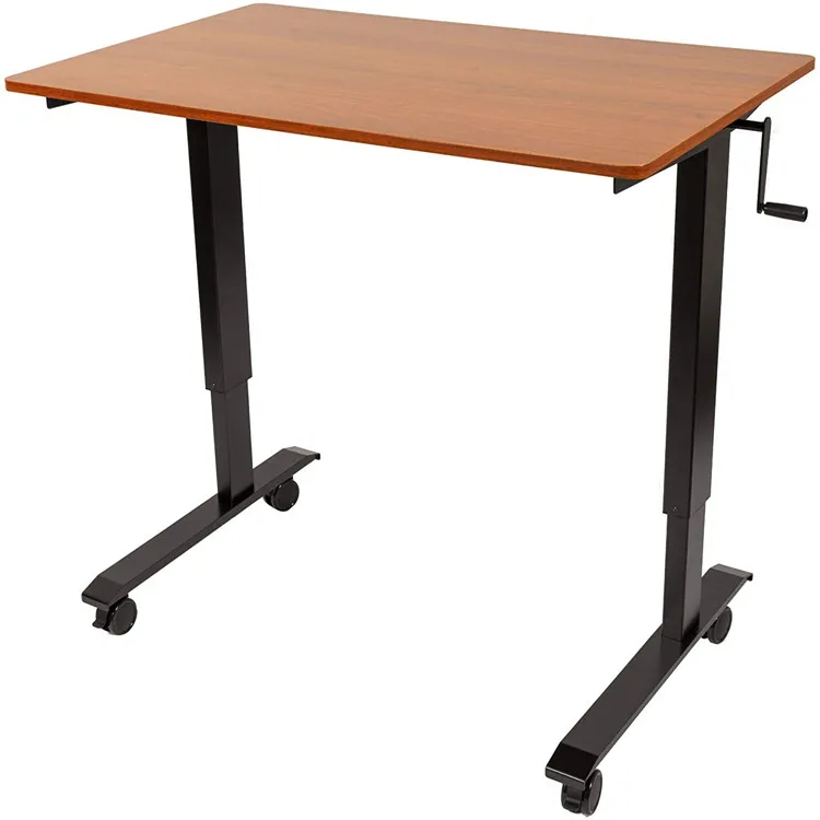 adjustable standing desk for furniture