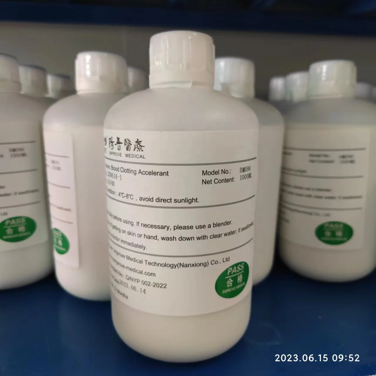 Высококачественный активатор крови реагент химикаты для трубки сбора