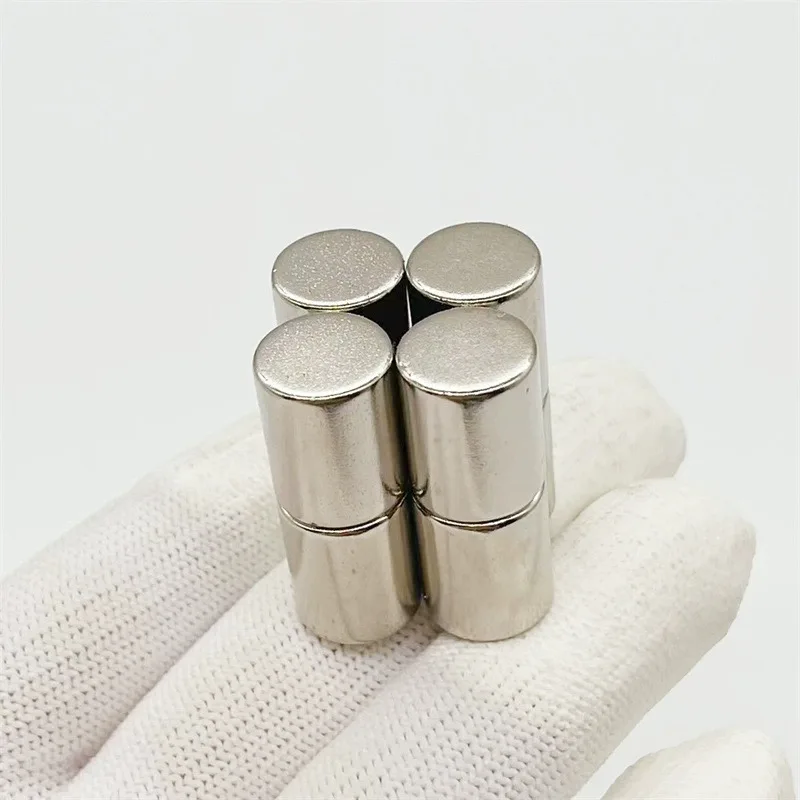 Winchoice N42 Cylinder Neodymium Magnet Sintered NdFeB Magnet Strong Magnet For Sale