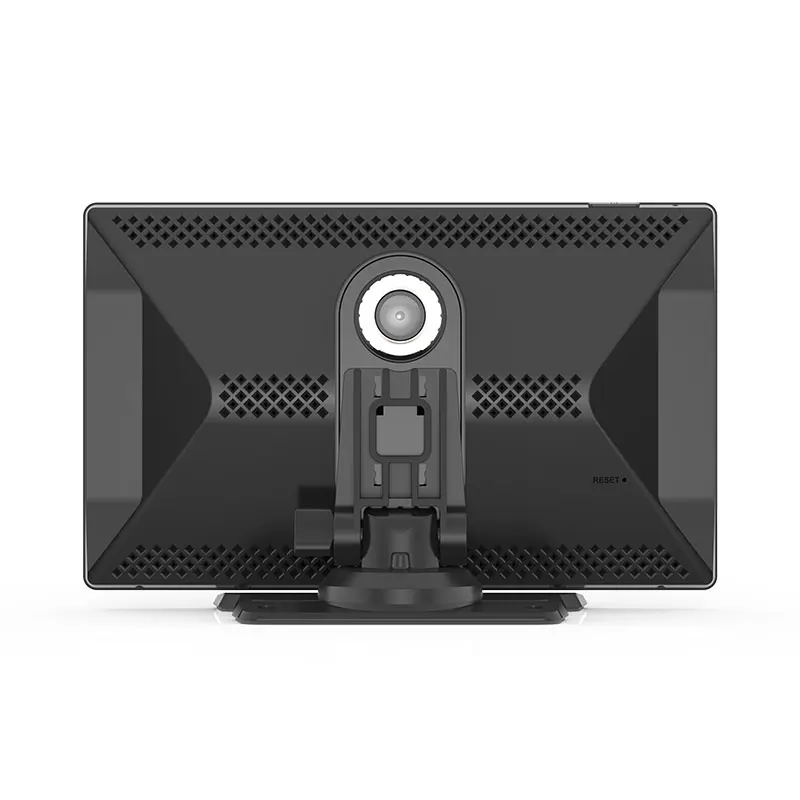 Portable 9-inch in car intelligent display supports wireless Carplay Android Auto dash cam global navigation system touch screen