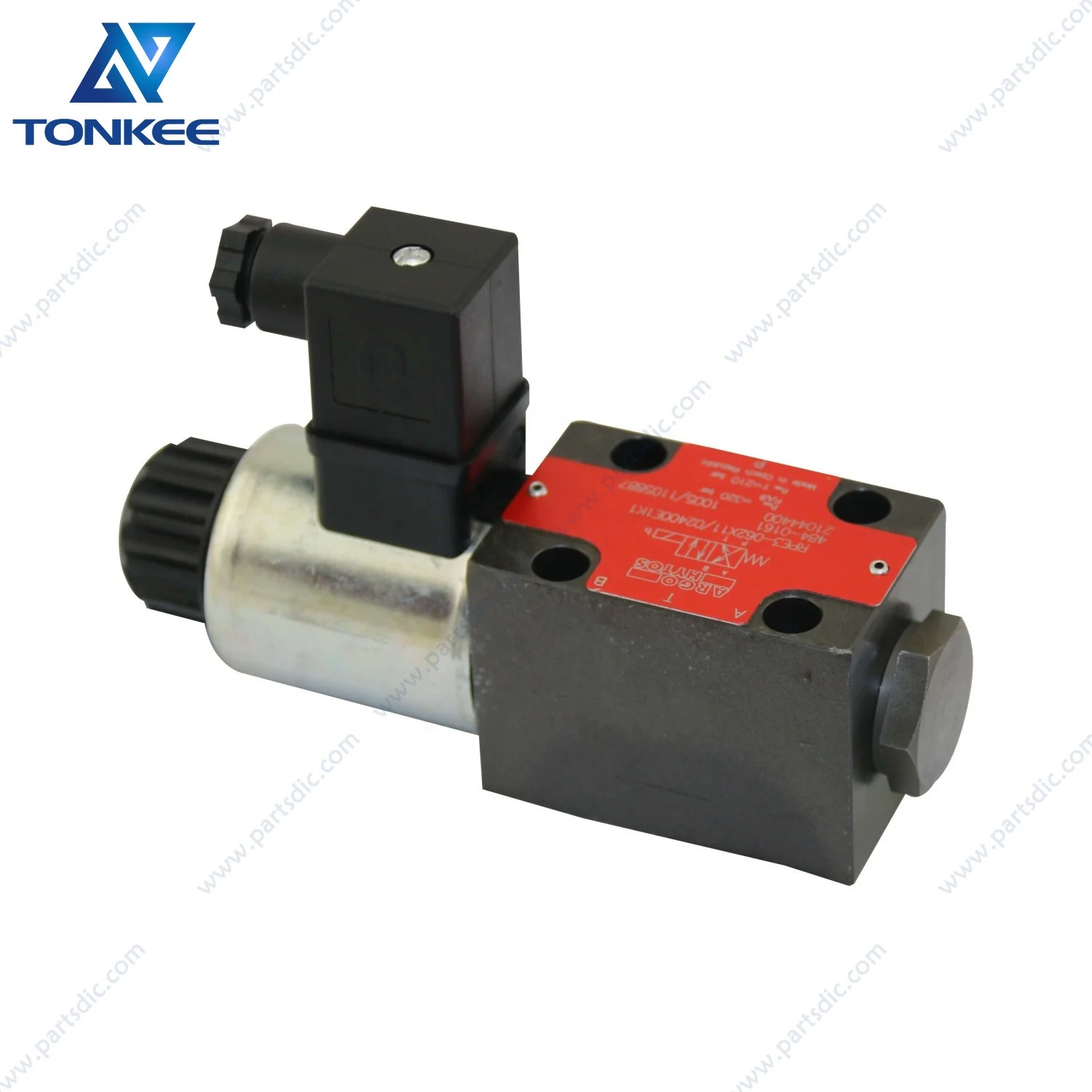  ARGO HYTOS RPE3-062X11 484-0161 21044400 Быстрый Hitch электромагнитный ZX130 CX130 JS130 редукционный