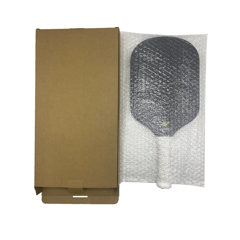A011 GHDY black Textured Carbon Grip Surface Technology Maximum Spin and Control Polypropylene Honeycomb Core Pickleball paddle