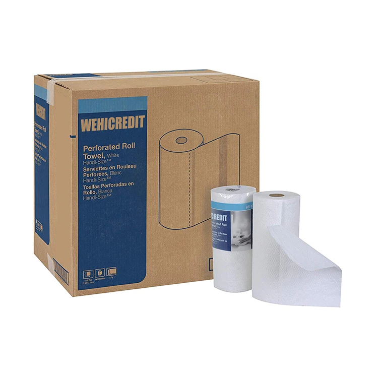 Popular Sale Eco-friendly  Best Price Roll Kitchen Paper  hand kitchen tissue paper towel manufacturer